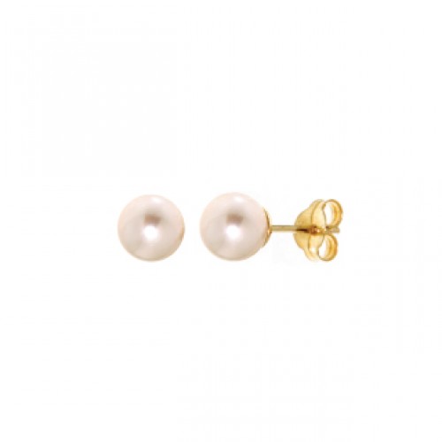 Pearl earring - 5.5 mm P50-5